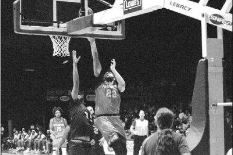 Potawatomi Fire Protect Their Home Field Again Sunday