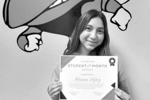 Strother Announces Students of The Month