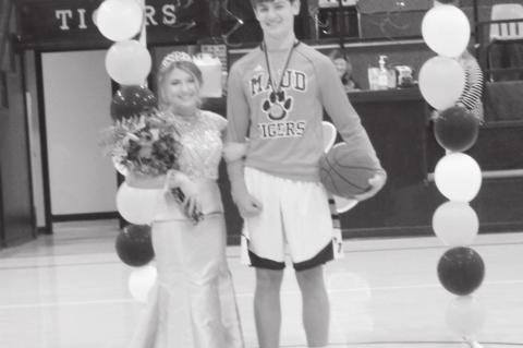 Maud Has Homecoming and Senior Night