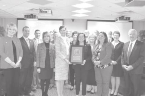 Munson Recognized for Commitment to Higher Ed