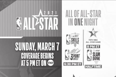 James and Durant Named All-Star Captains