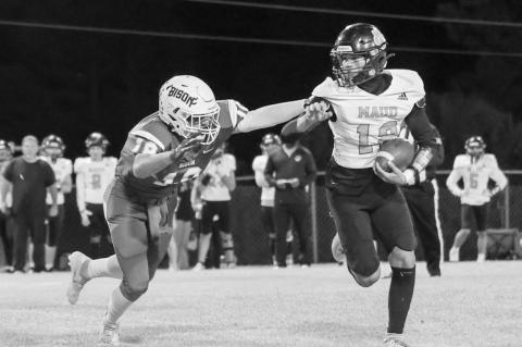 Maud Tigers Win Annual 59 Bowl Friday Nigh