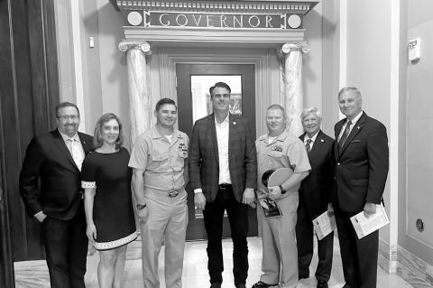 Governor Announces USS Oklahoma, A New US Navy Nuclear Submarine