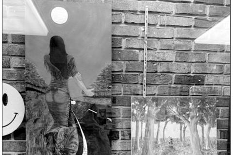 Mvskoke Nation Member’s Artwork on Display This Month at Seminole Library