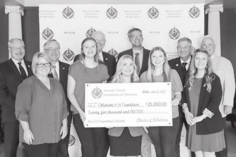 Masonic Charity Foundation Sponsors 4-H Summit