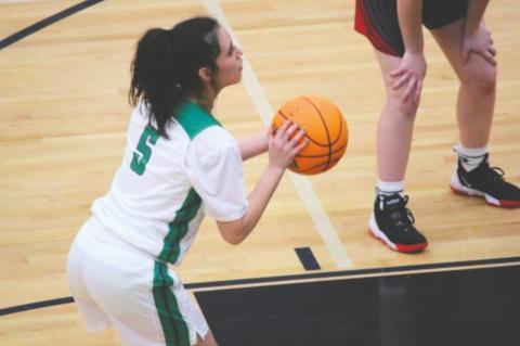 Lady Whippets Defeat Whitesboro in State Semifinals