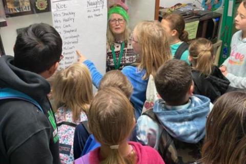 MRS. POWERS MAKES NAUGHTY LIST