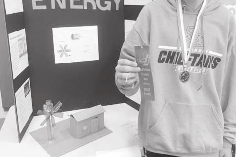 Northwood Students Display Scientific Skills