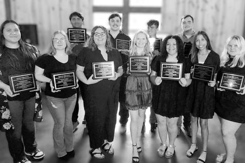 Seminole HS Students Shine at Board of Education Award of Excellence Banquet