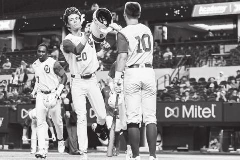 Graham’s Slam Leads Sooners Past Mountaineers