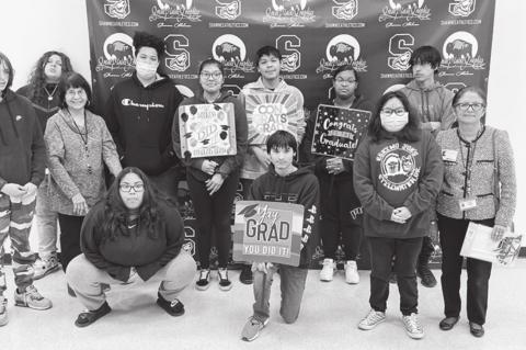 Seminole Nation Higher Education Meets With Seniors