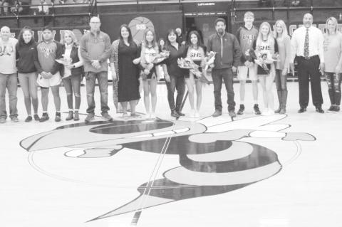 Strother Yellowjackets Have Senior Night