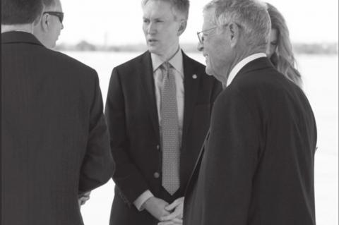 Oklahoma Delegation…