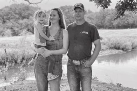 Kit and Josh Dinwiddie: South Central Oklahoma Family Appreciates and Wants to Share Conservation Examples