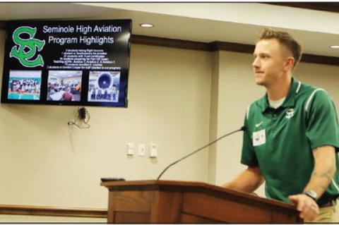Seminole HS Among Aeronautics Commission Grantees