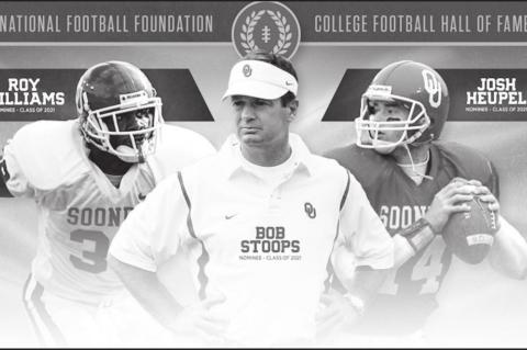 OU’s Stoops, Heupel, Williams on Hall of Fame Ballot