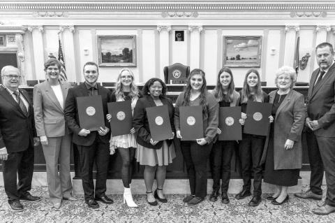 Williams Congratulates Okla. Academic Team Members And OACC’s President Tuition Waiver Award Recipients