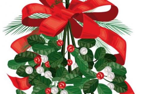What’s the History Behind Kissing Under Mistletoe?