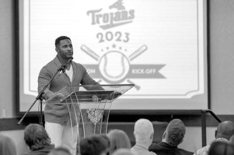 Trojan Baseball Begins Season With Kick-Off Banquet