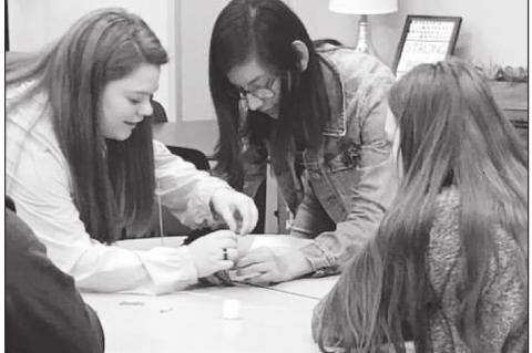 Creating With Marshmallows…