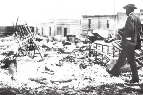 The Tulsa Race Massacre