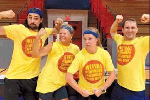 Baptist Collegiate Ministry hosts Dodgeball Tournament at SCC