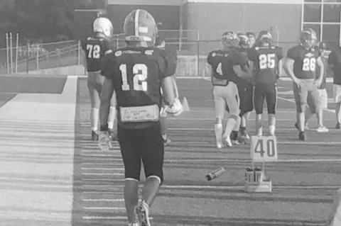 Oklahoma High School 8-Man Football Game