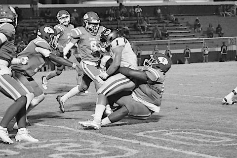 Seminole Chieftains Fall Short Friday Night Against Bristow