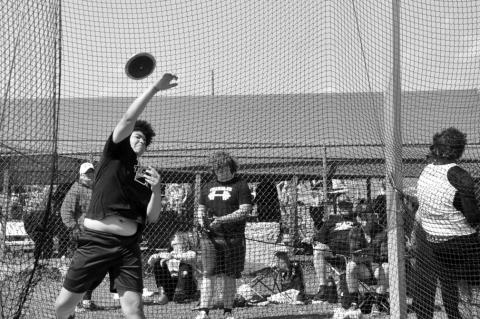 Butner And Wewoka Participate in Okemah’s Ninth Annual Track Meet