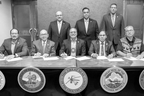 Five Tribes to Honor Each Other’s Hunting, Fishing Licenses