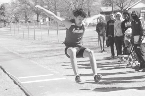 Seminole Chieftains Compete at Shawnee Track Invitational