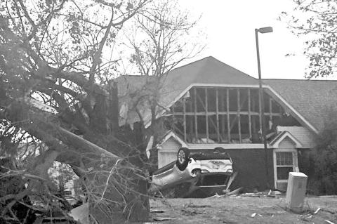 Surveying The Damage