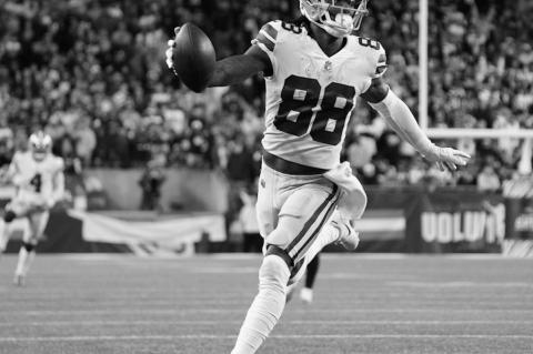 Cowboys CeeDee Lamb Looking for a Better Season