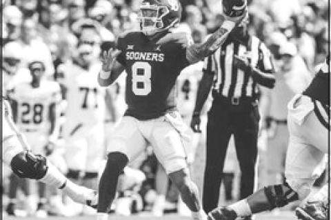 Sooners Roll Past Red Wolves in Opener