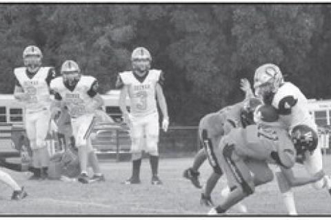 Wewoka Tigers Have Tough Night Against Okemah