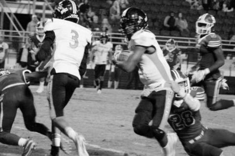 Wewoka Tigers Take Care of the Stroud Tigers