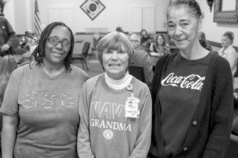 SSC Hosts Retirement Party For Wheeler