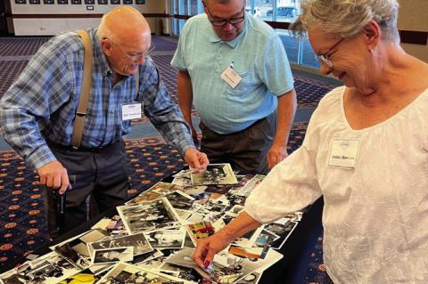 SSC Welcomes Retirees Back to Campus
