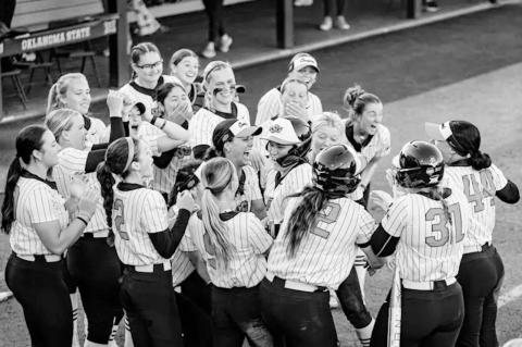 Cowgirl Softball Run Rules Wichita State
