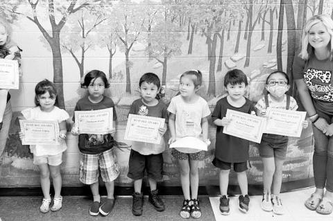 BLS Announces August Students of The Month