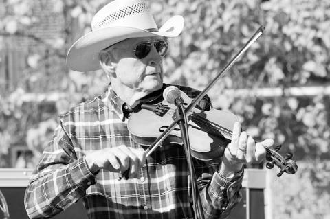 Fiddler Byron Berline Has Left The Stage