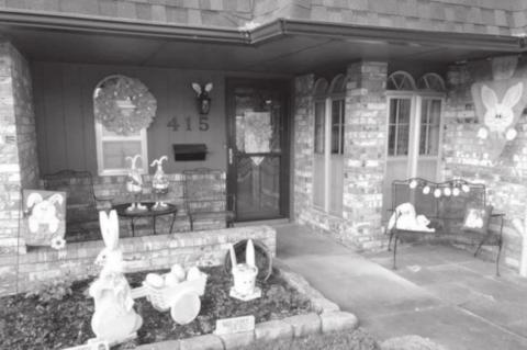 Easter Curb Appeal…