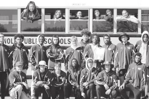 Seminole Chieftain Track Compete Against the Odds