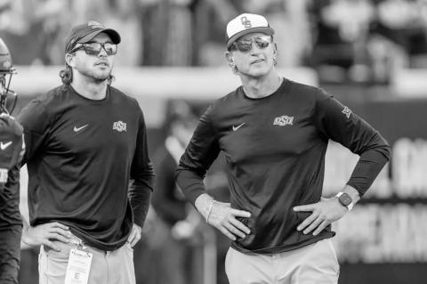 Meacham Meets with Media for First Time as Interim Head Coach