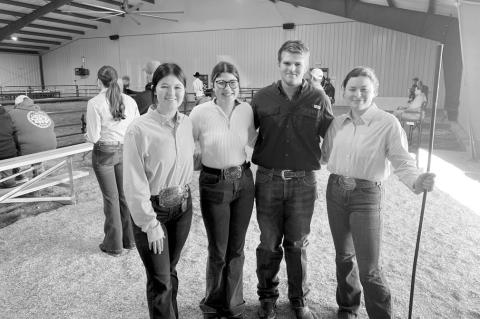 Strother Cattle Kids Shine at Heart of Winter Show