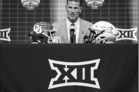 OU’s Brent Venables Speaks at Big 12 Media Days