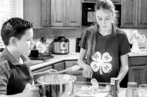 Food, Fun, 4-H Gets Kids in the Kitchen