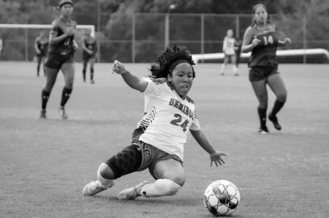 Seminole State Lady Soccer Team on Winning Streak