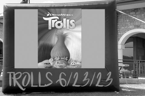 Free Outdoor Movie Series Continues With ‘Trolls’ Tonight at Reynolds Wellness Center