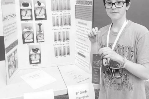 Northwood Students Display Scientific Skills
